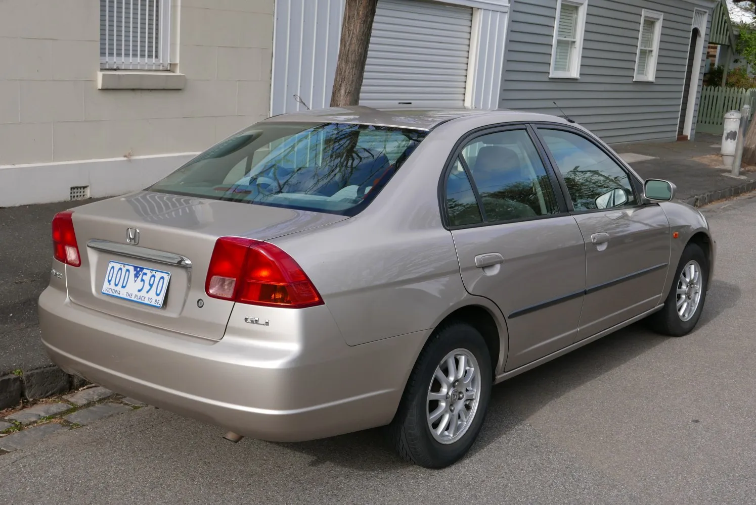 Image for Honda Civic VII Sedan