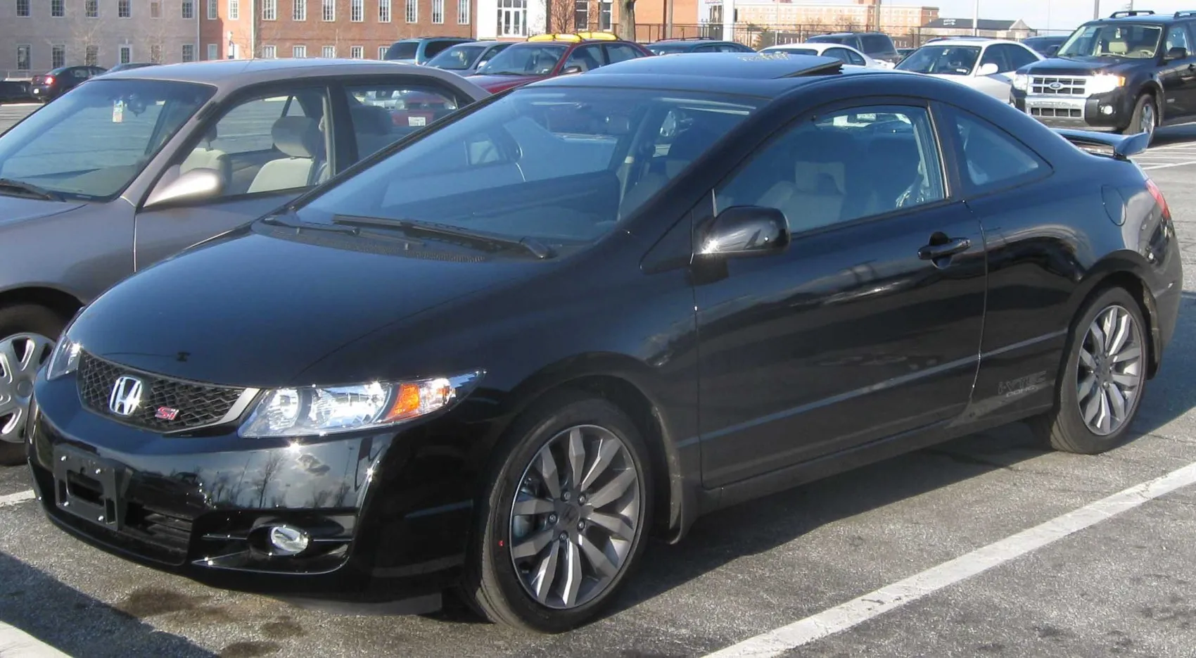 Image for Honda Civic VIII Coupe (facelift 2008)