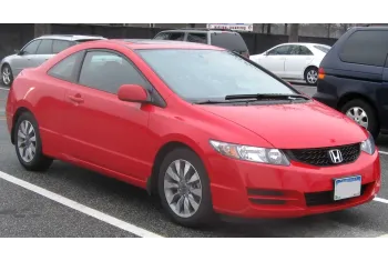 Honda Civic VIII Coupe (facelift 2008)