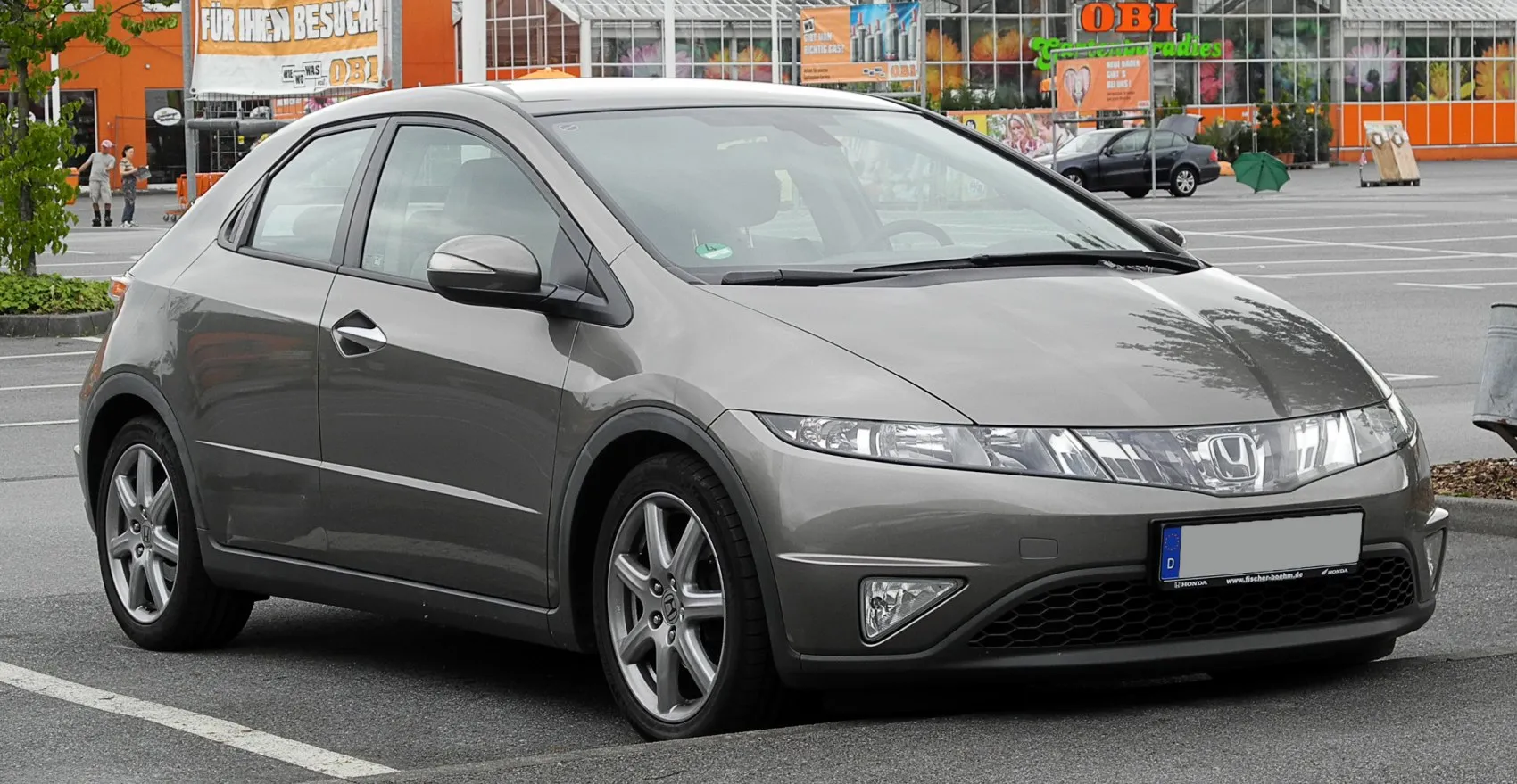 Honda Civic VIII Hatchback 5D