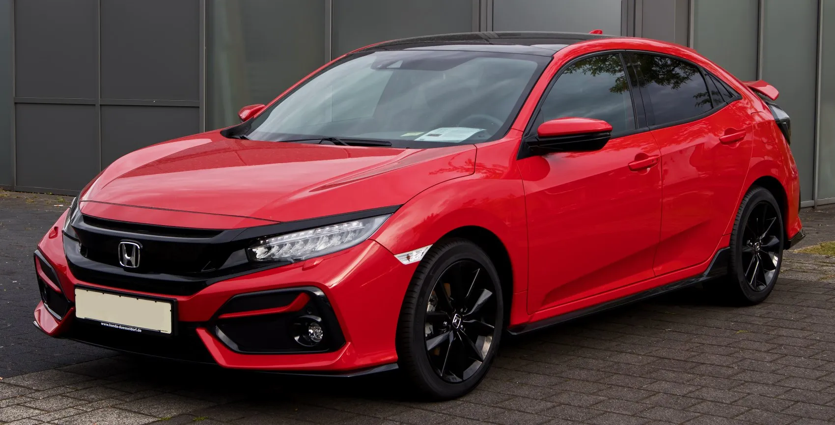 Image for Honda Civic X Hatchback (facelift 2020)