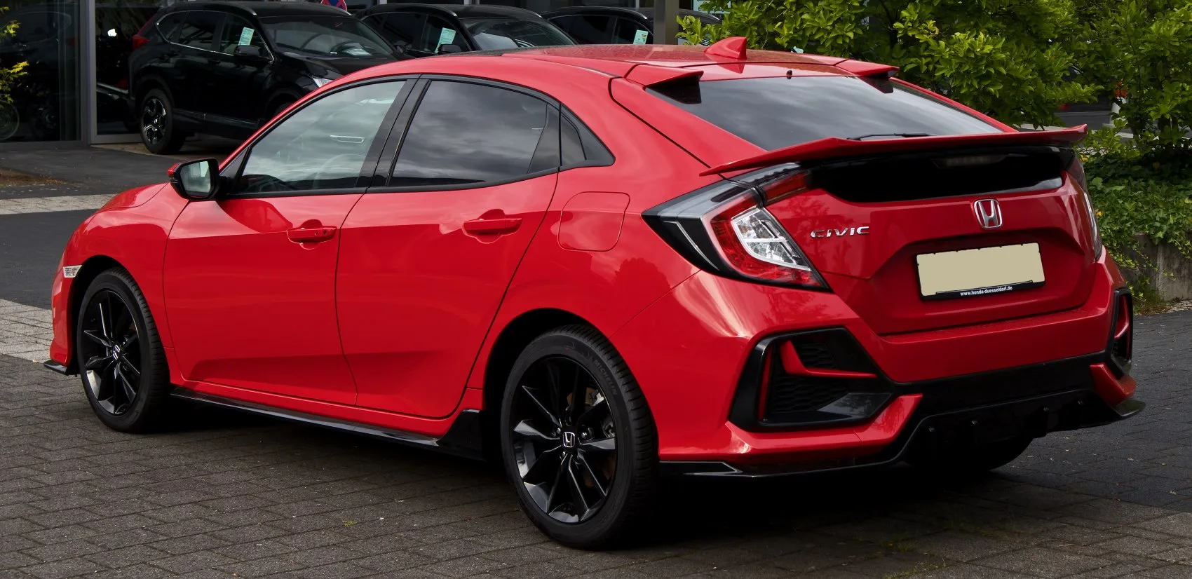 Image for Honda Civic X Hatchback (facelift 2020)