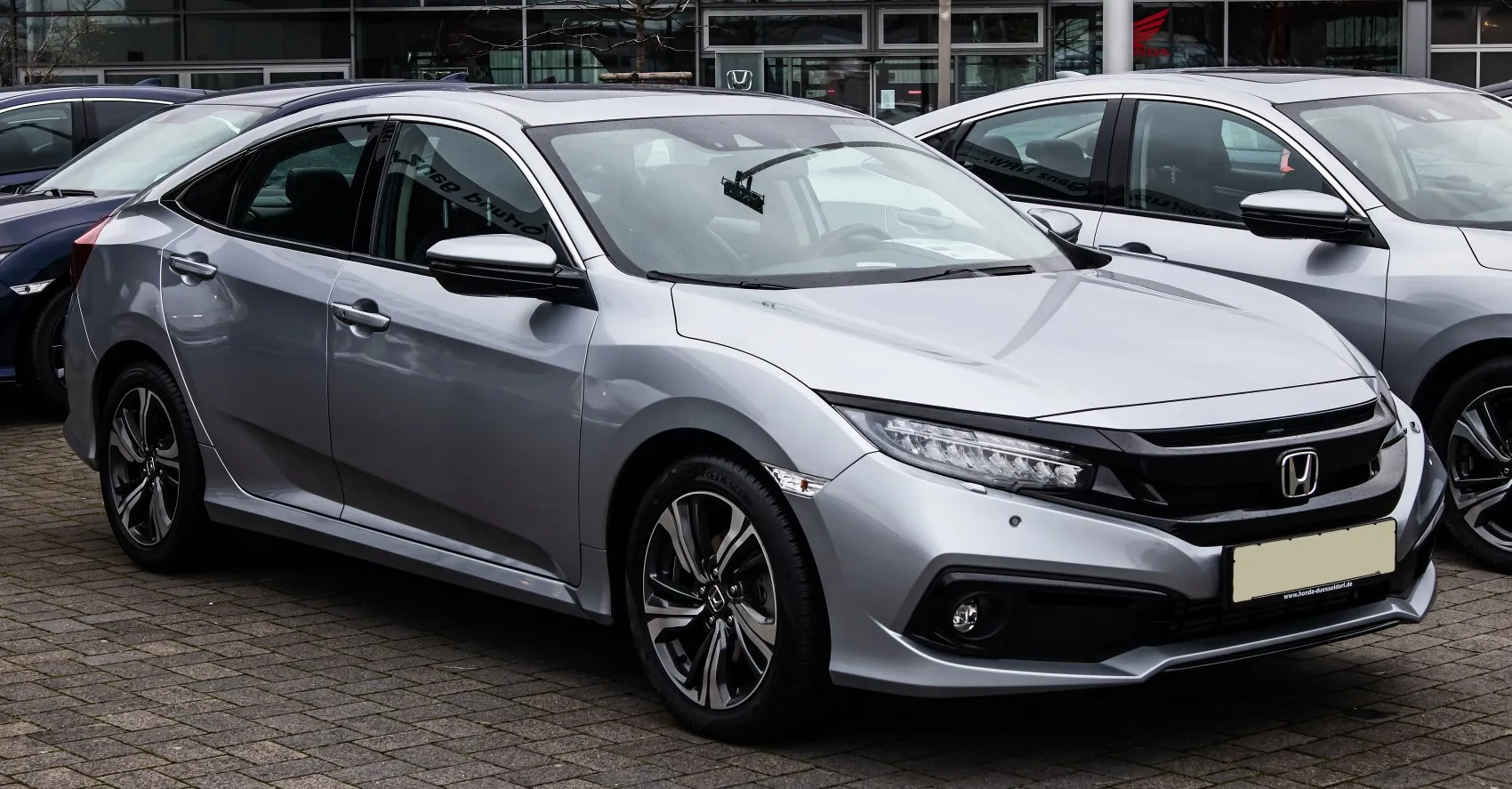 Image for Honda Civic X Sedan (facelift 2020)