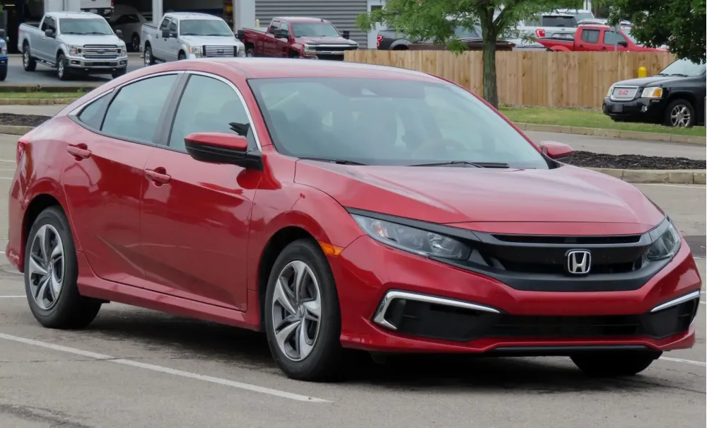 Honda Civic X Sedan (facelift 2020)