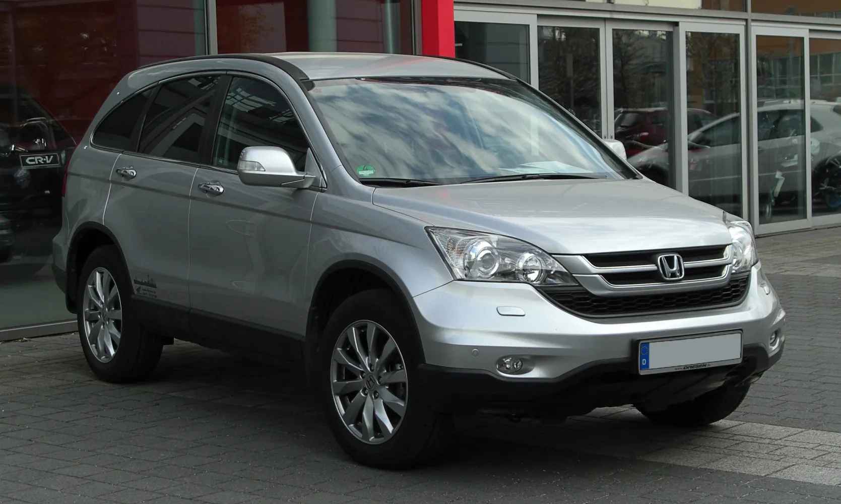 Image for Honda CR-V III (facelift 2009)