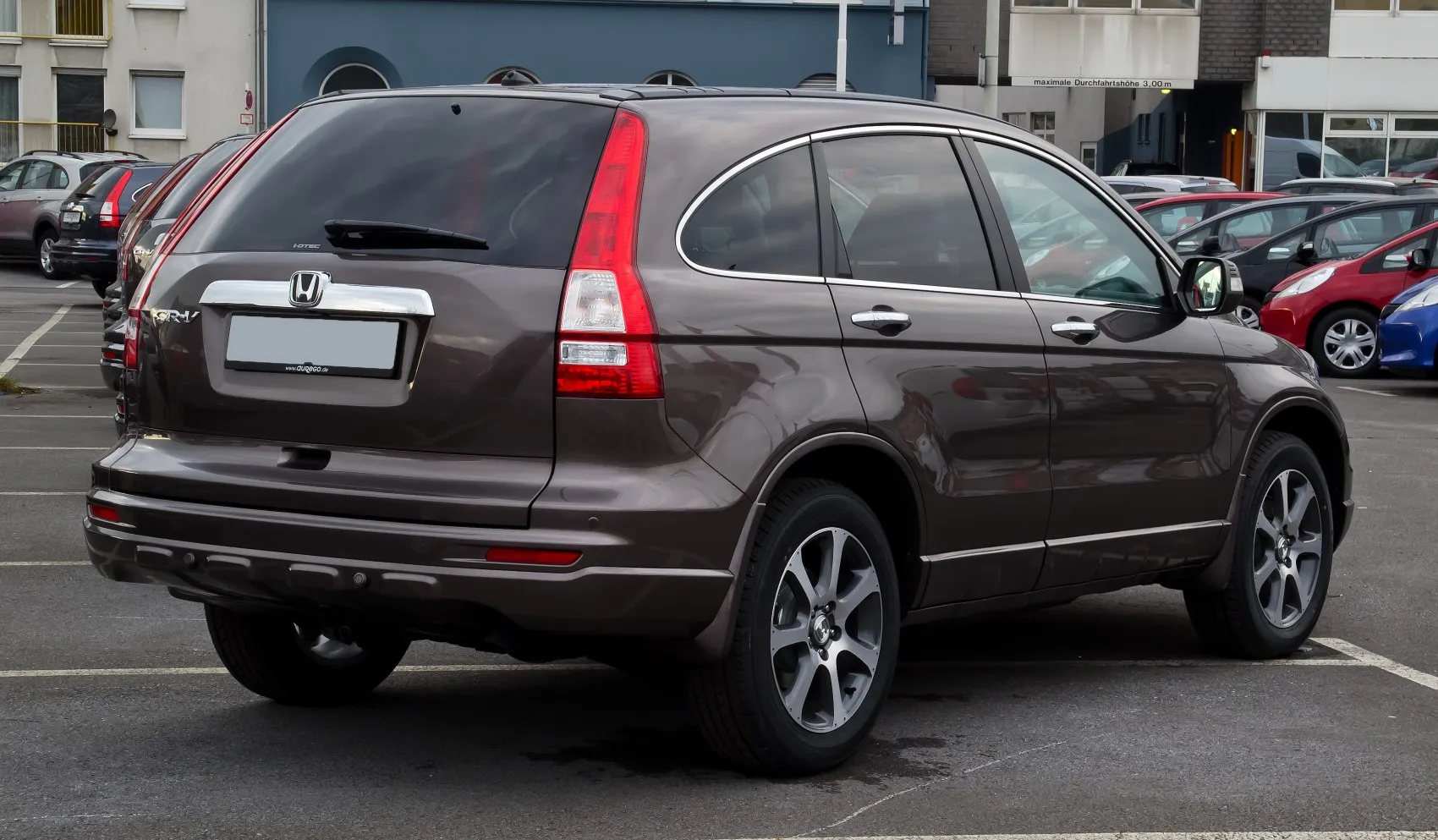 Image for Honda CR-V III (facelift 2009)