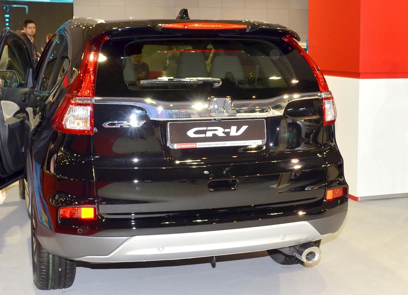Image for Honda CR-V IV (facelift 2014)