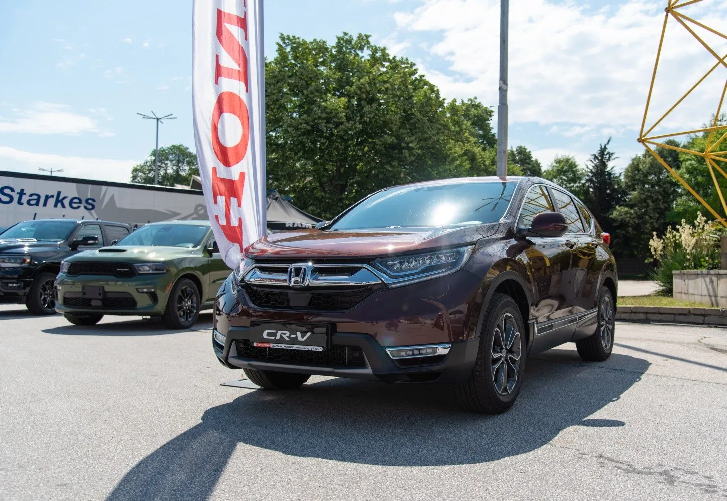 Image for Honda CR-V V (facelift 2019)