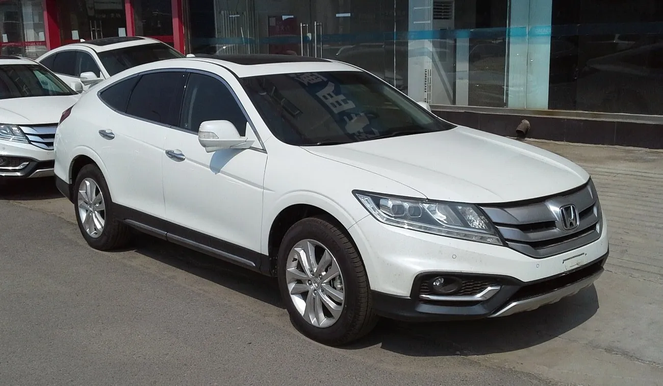 Honda Crosstour facelift 2012