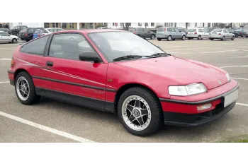 Honda CRX II (ED,EE)