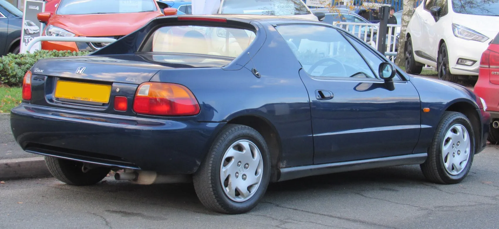 Image for Honda CRX III (EH,EG)