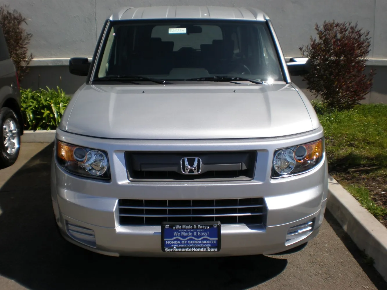 Image for Honda Element I (facelift 2008)