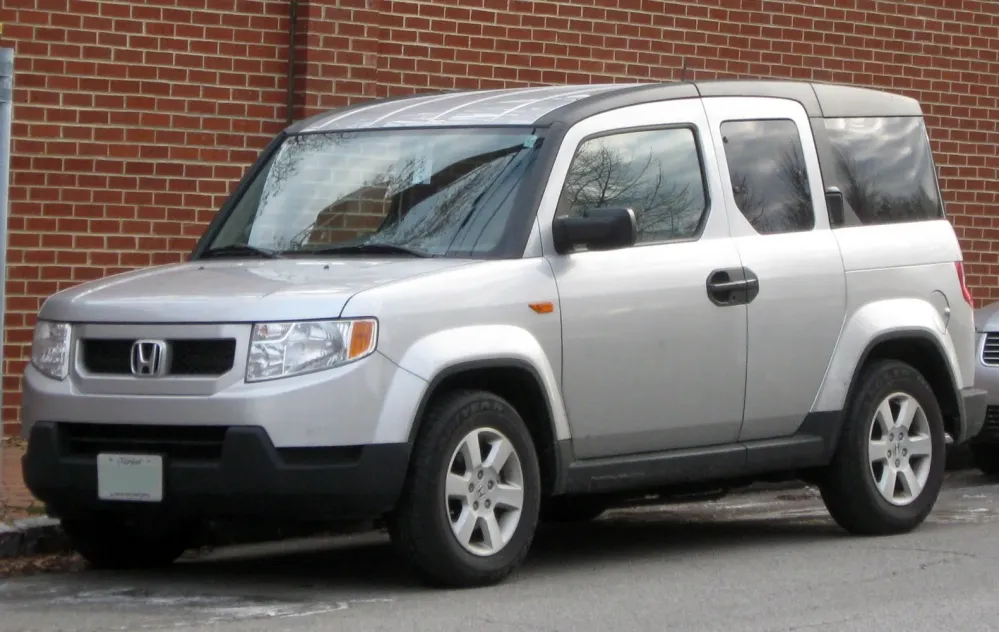 Honda Element I (facelift 2008)