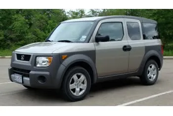 honda element i-facelift-2008