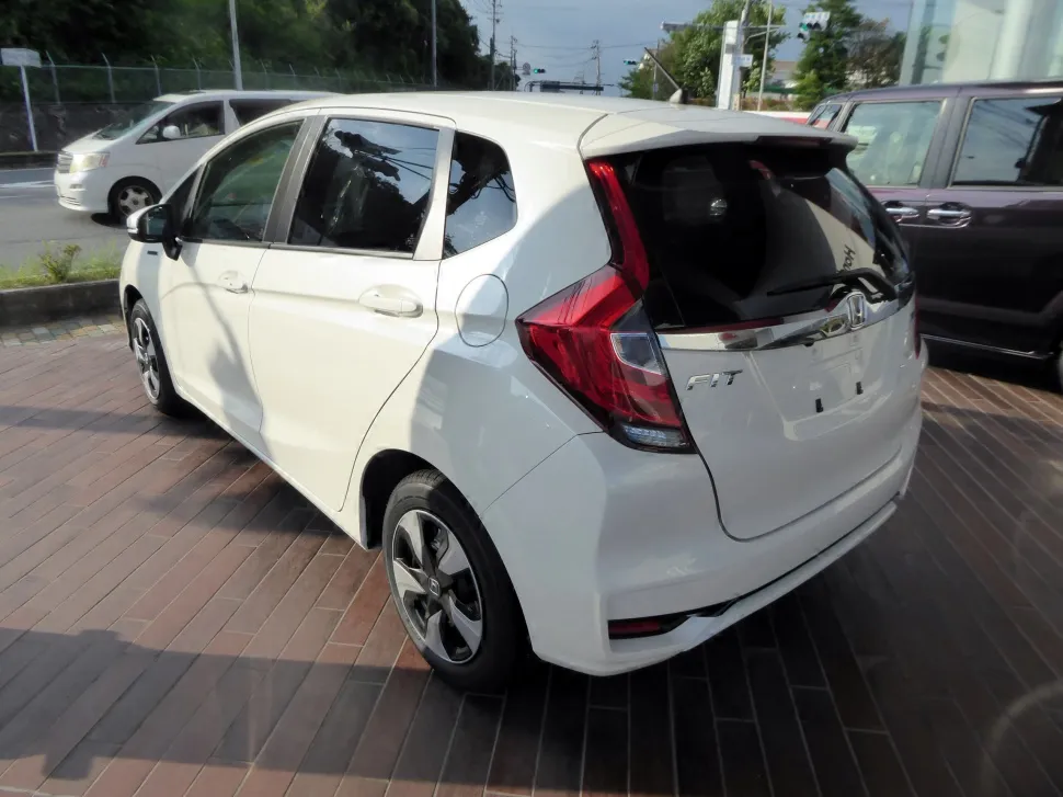 Image for Honda FIT III (facelift 2017)