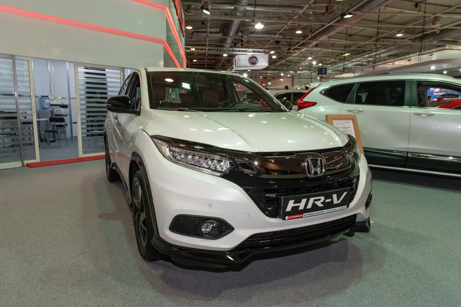 Honda HR-V II (facelift 2018)