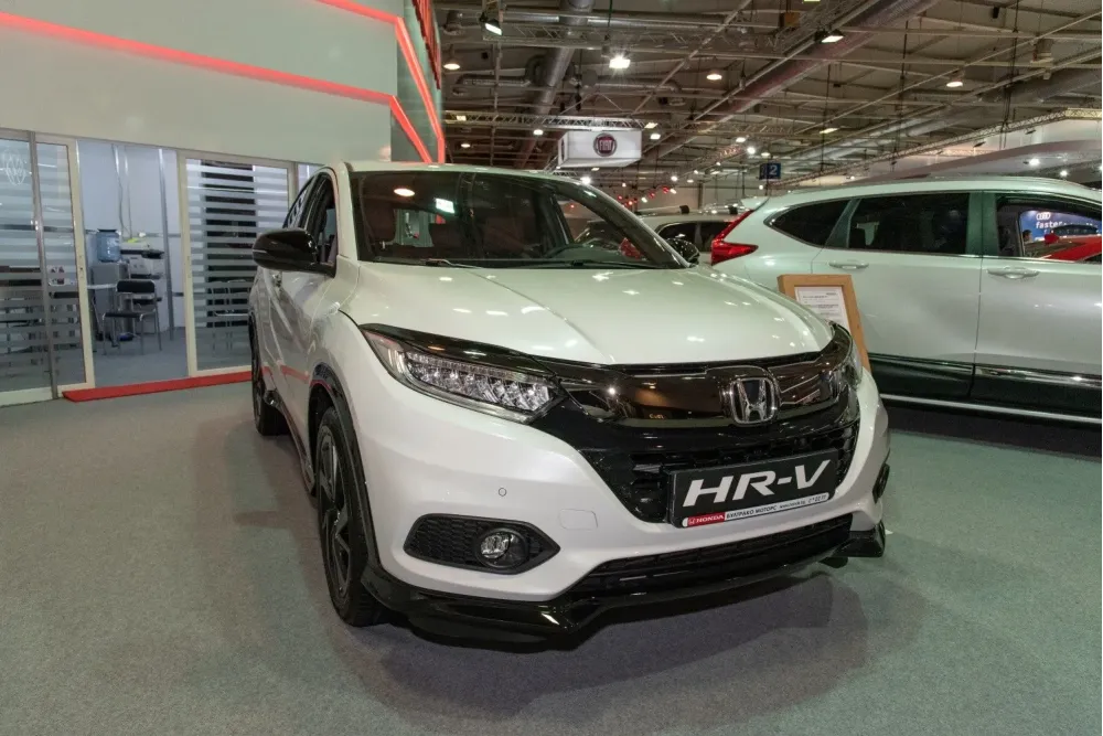 Honda HR-V II (facelift 2018)