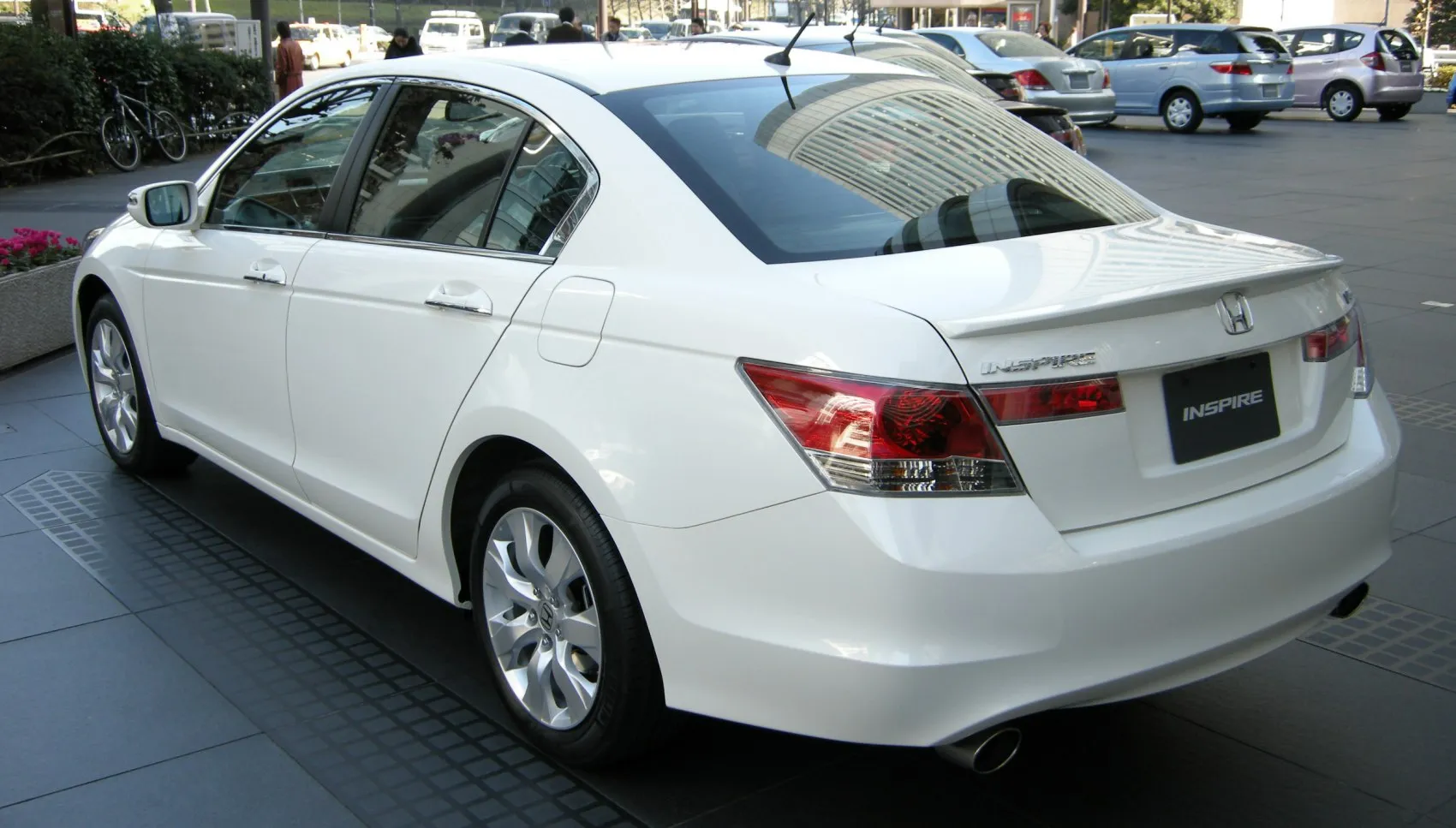Image for Honda Inspire V (CP3)