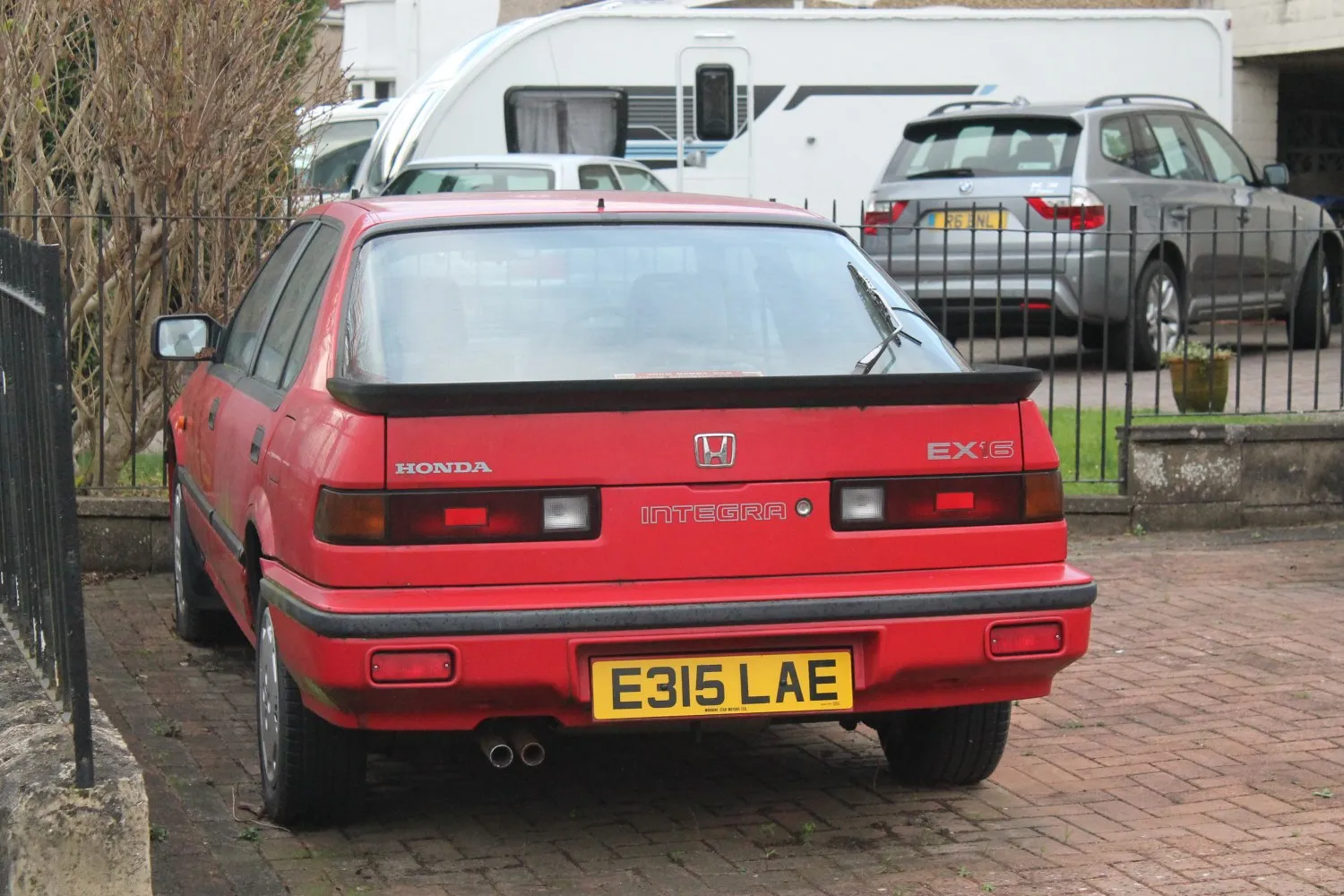 Image for Honda Integra I (DA) 5-door