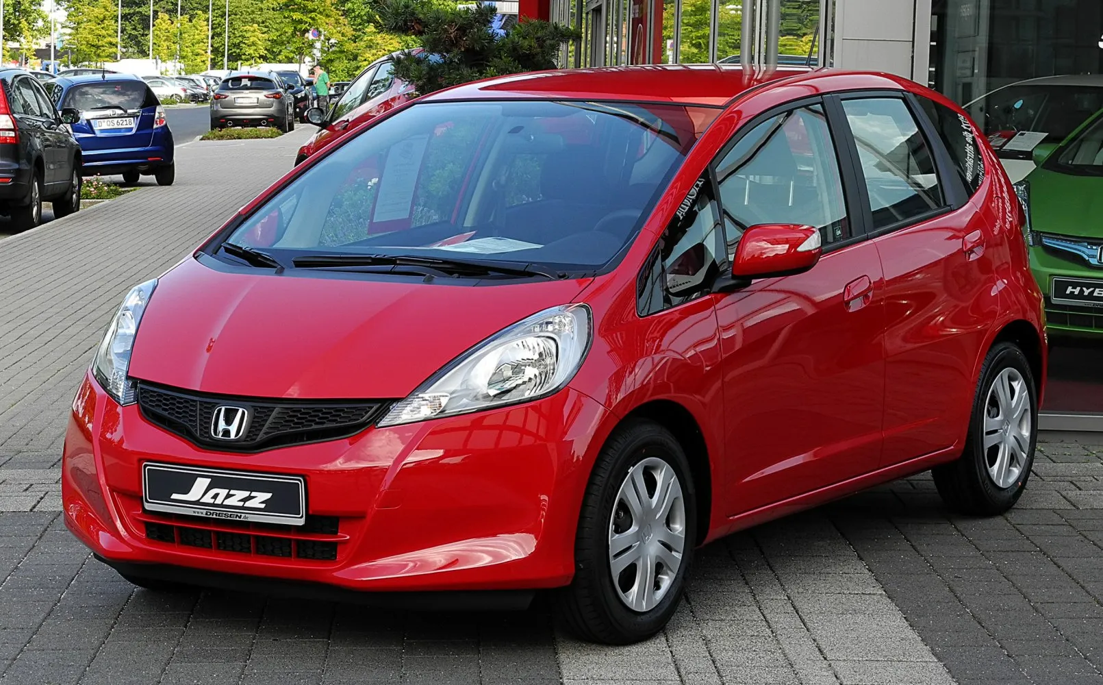 Honda Jazz II (facelift 2011)