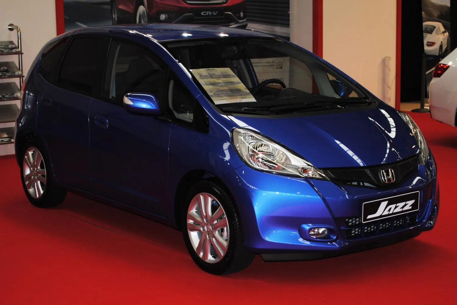 Image for Honda Jazz II (facelift 2011)