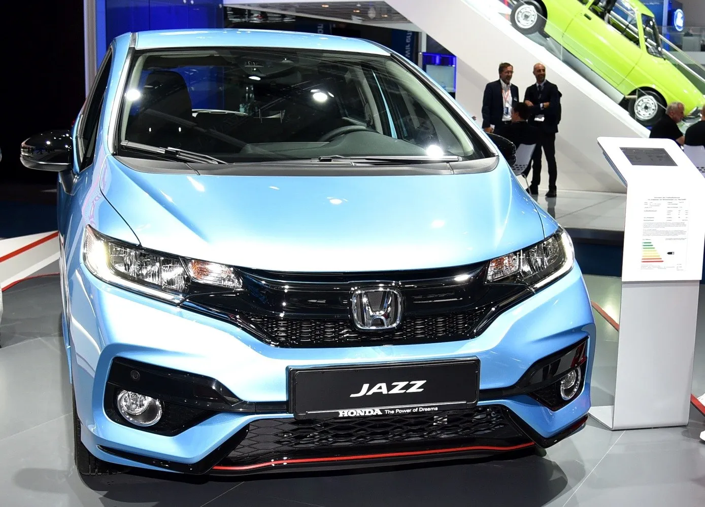 Honda Jazz III (facelift 2017)