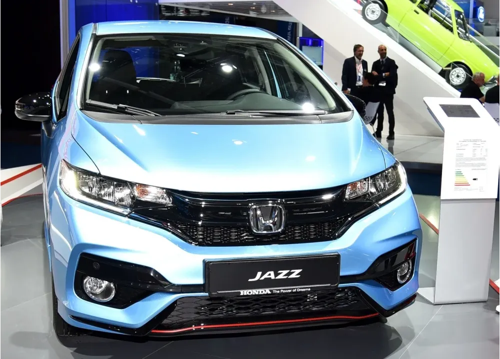 Honda Jazz III (facelift 2017)