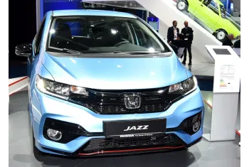 Honda Jazz III (facelift 2017)