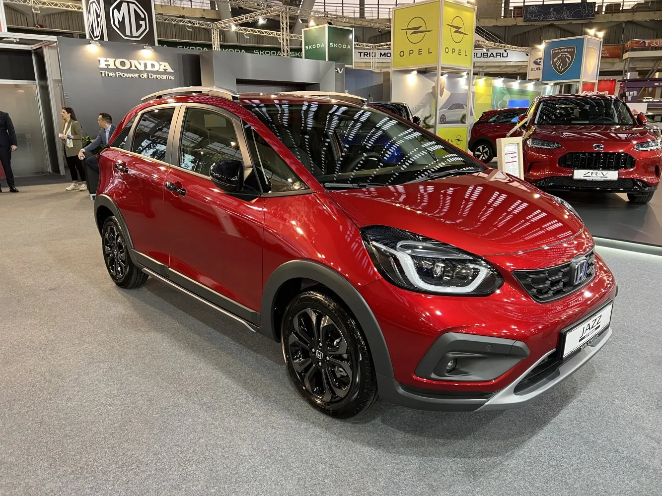 Image for Honda Jazz IV (facelift 2023)