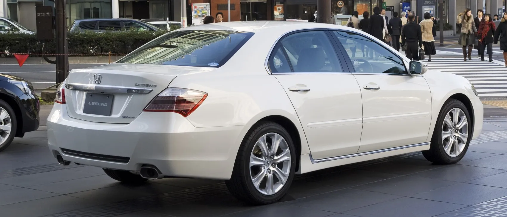Image for Honda Legend IV (KB1, facelift 2008)