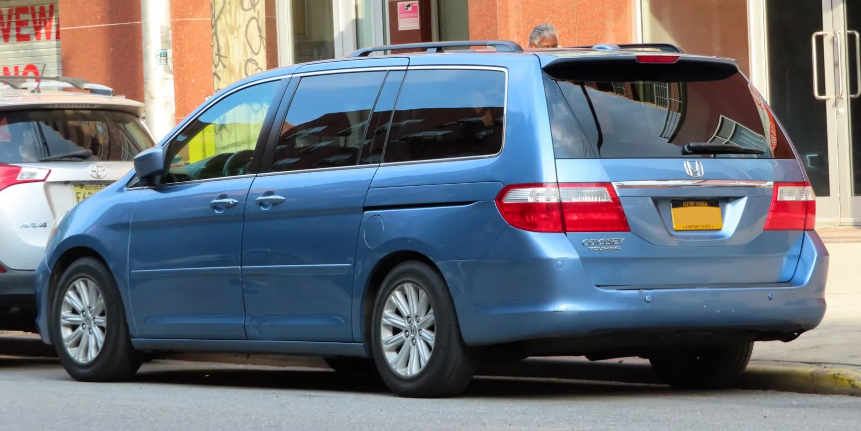 Image for Honda Odyssey III