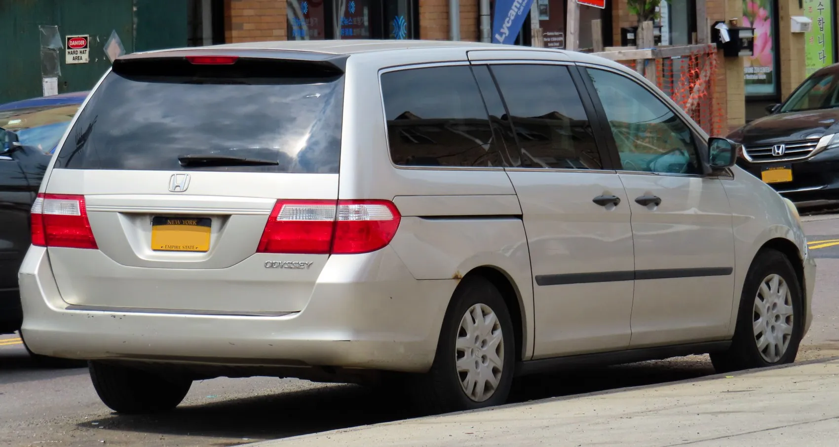 Image for Honda Odyssey III