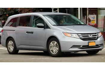 Honda Odyssey IV (facelift 2014)