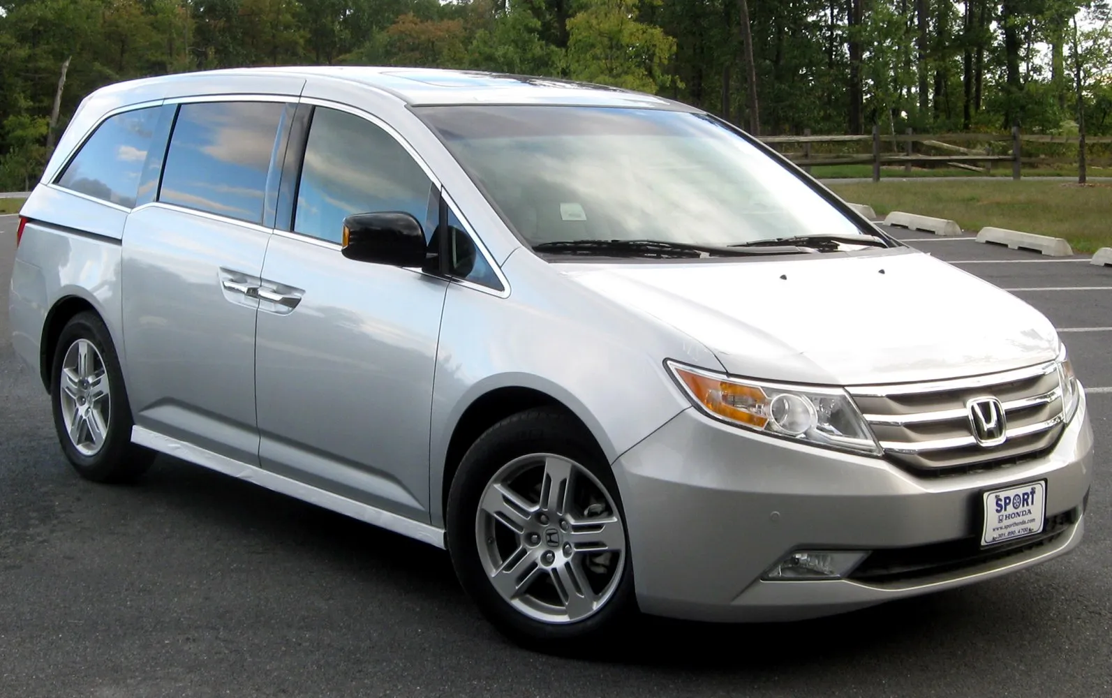 Image for Honda Odyssey IV