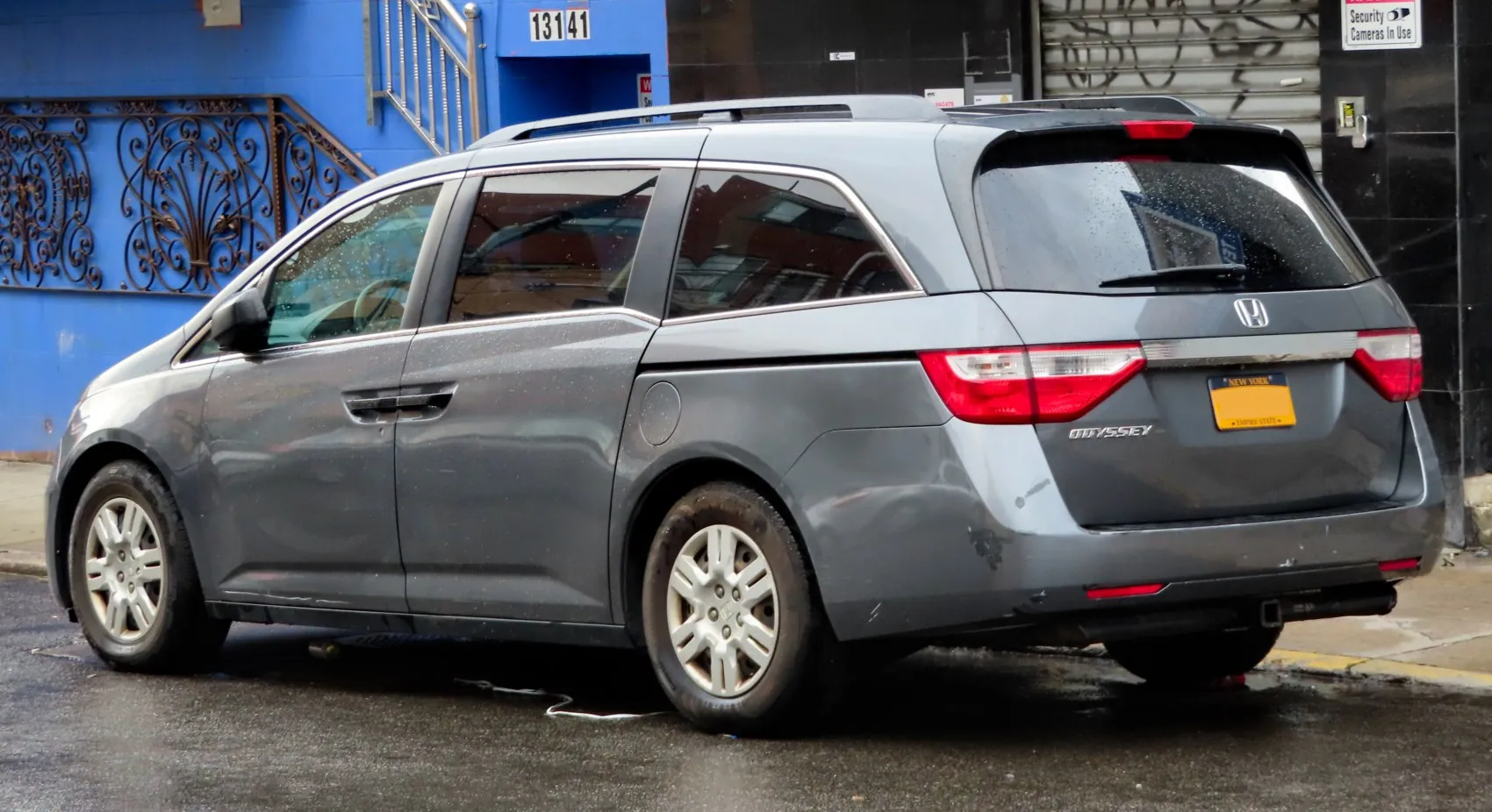 Image for Honda Odyssey IV