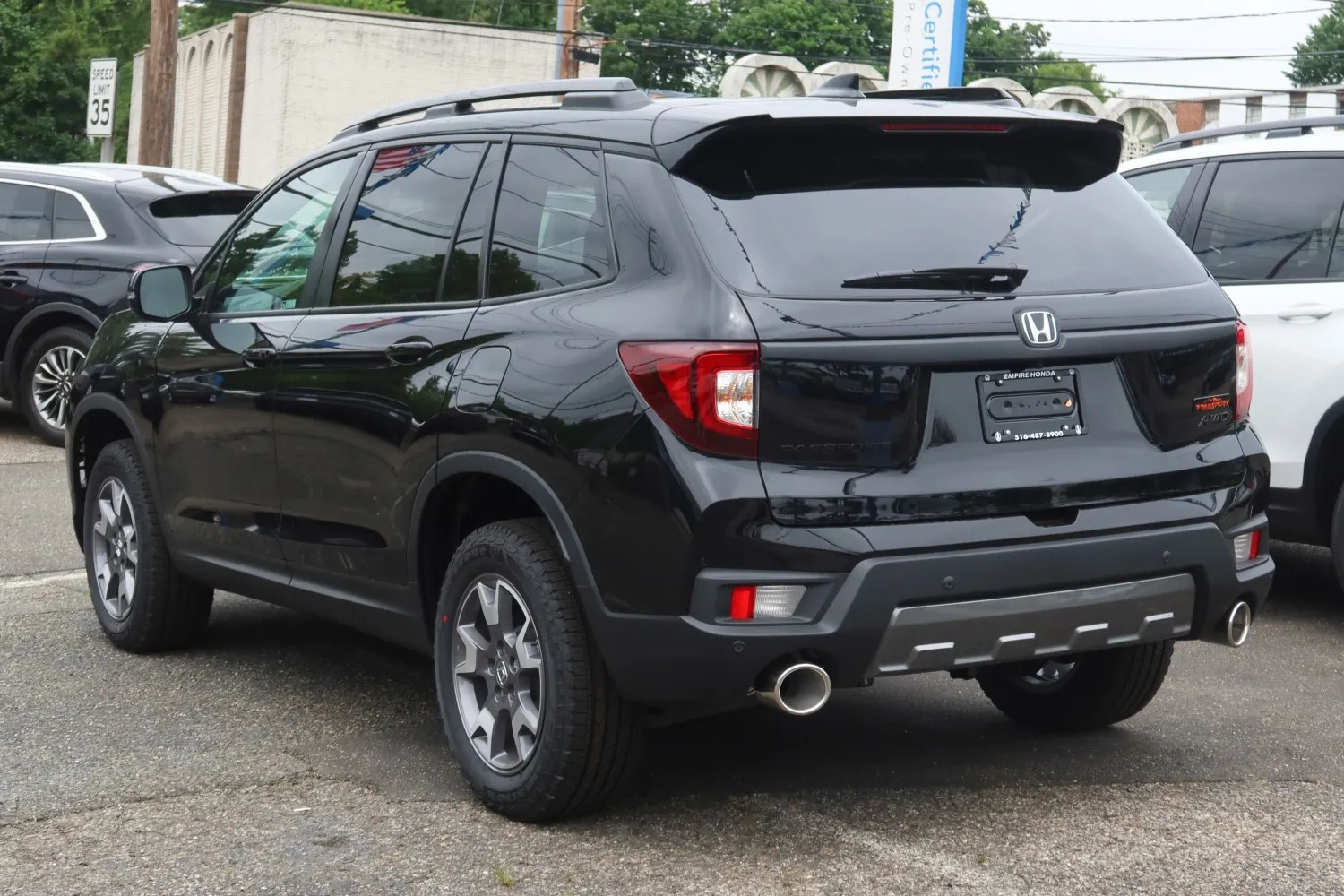 Image for Honda Passport III (facelift 2021)