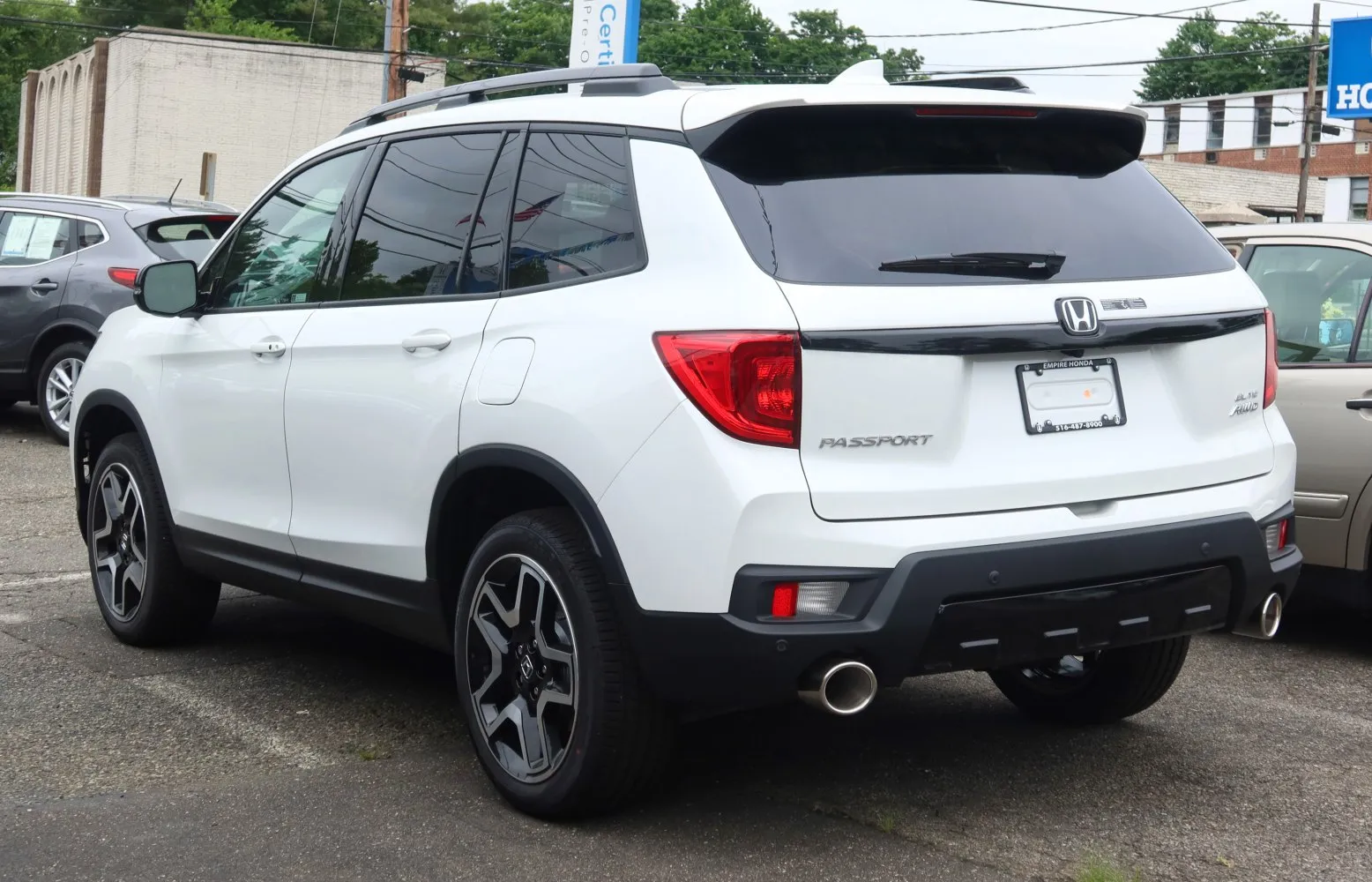Image for Honda Passport III (facelift 2021)