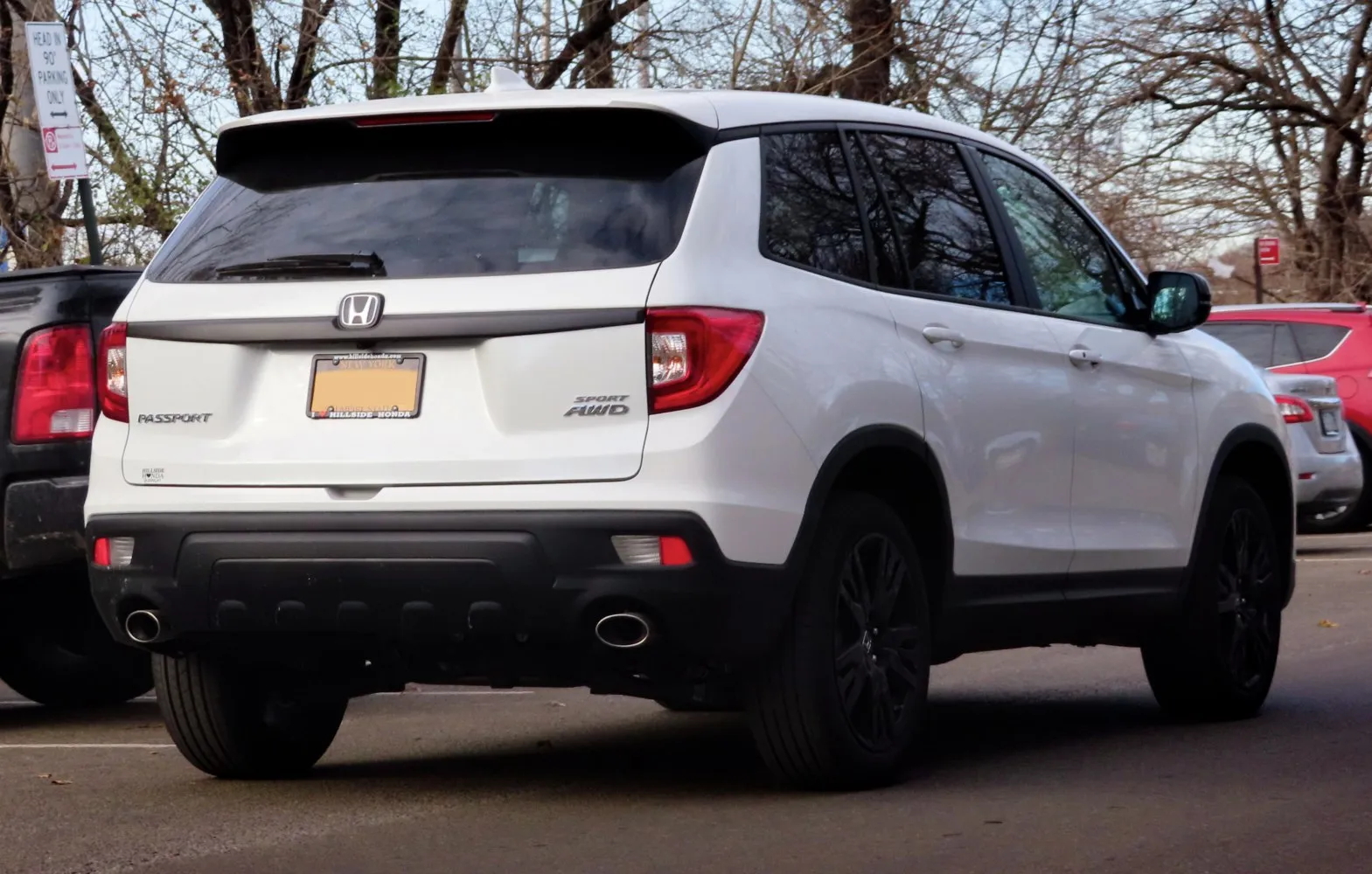 Image for Honda Passport III