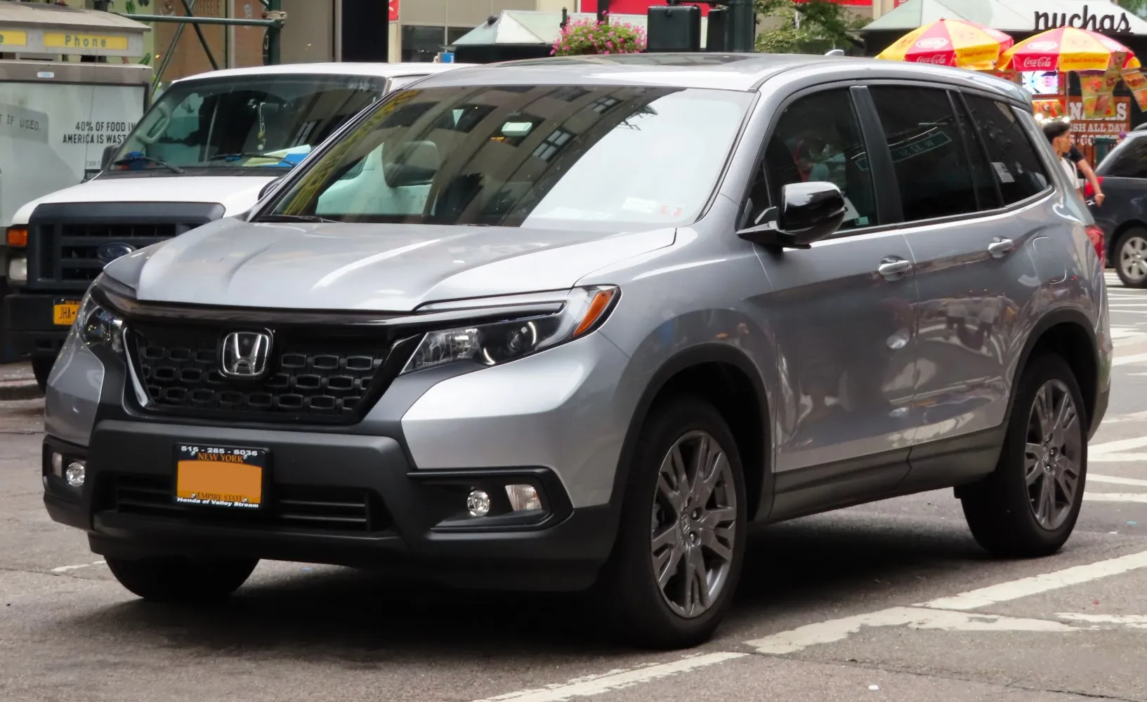 Image for Honda Passport III