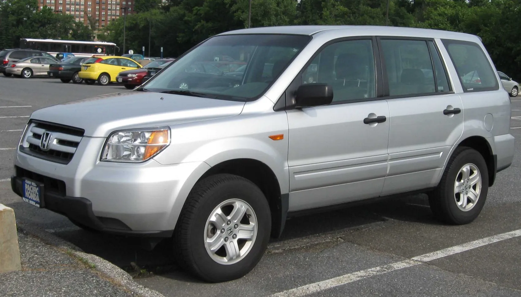 Honda Pilot I (facelift 2006)