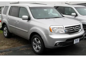 Honda Pilot II (facelift 2012)