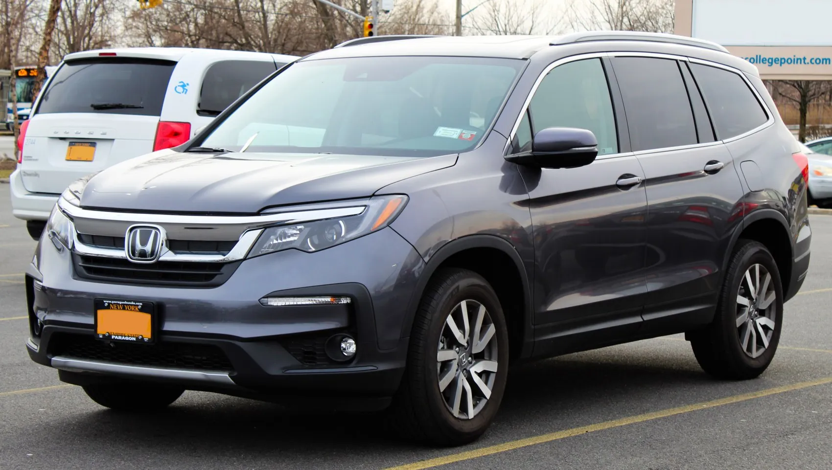 Honda Pilot III (facelift 2019)