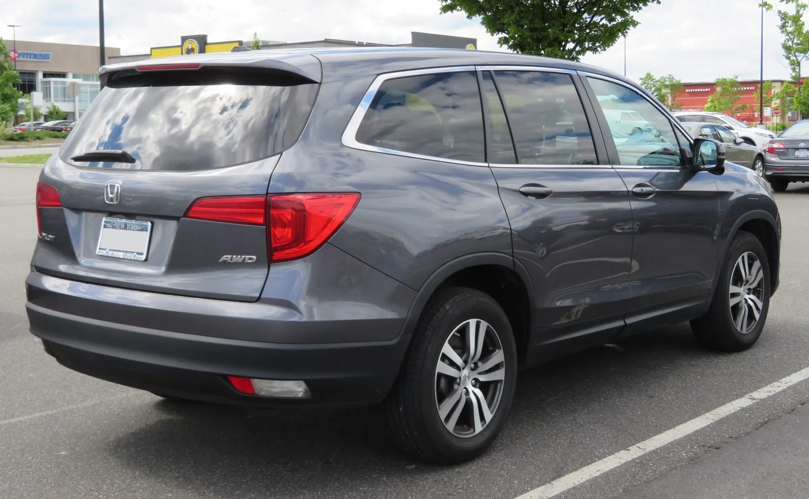Image for Honda Pilot III