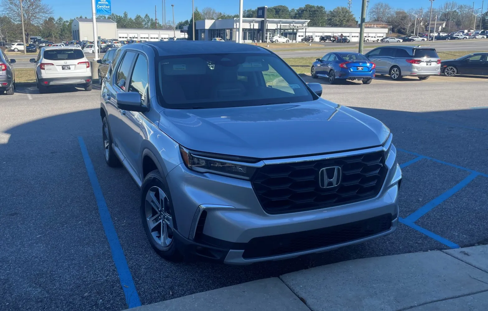 Honda Pilot IV