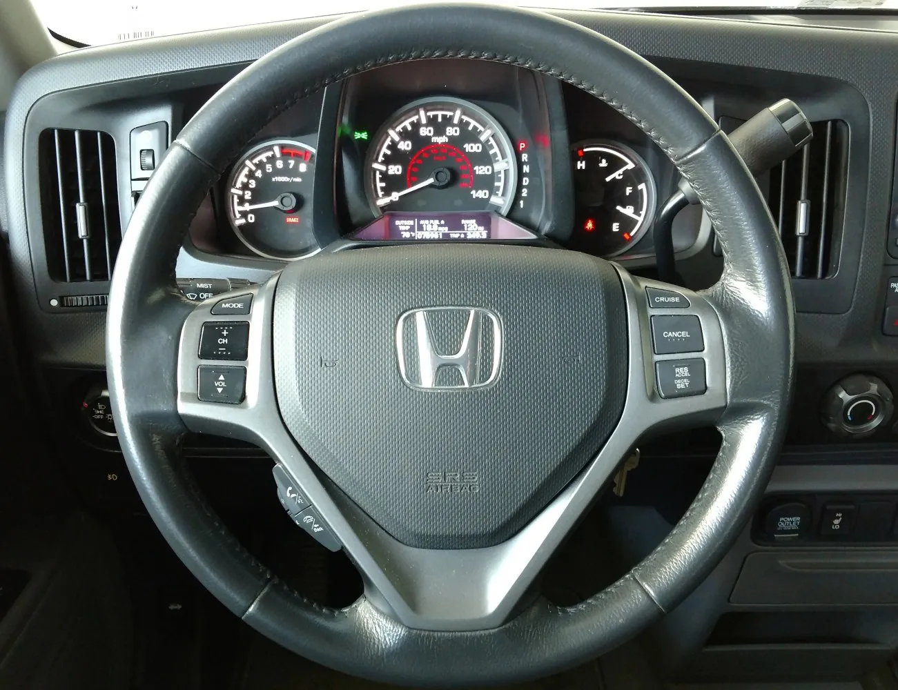 Image for Honda Ridgeline I (facelift 2009)