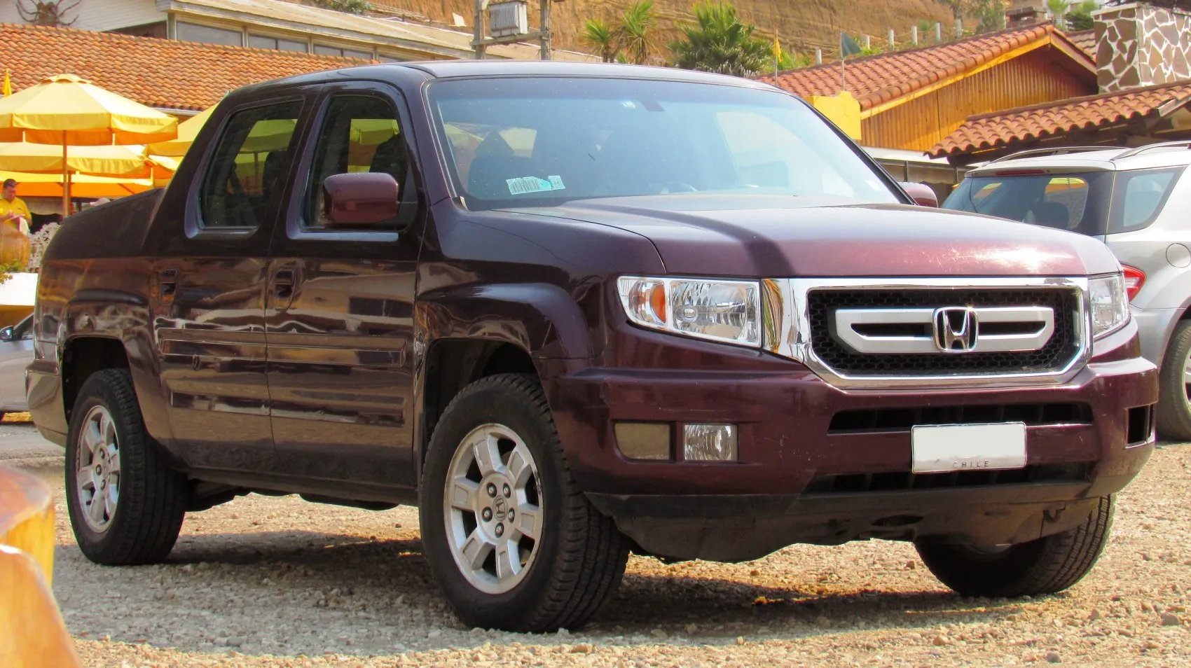 Image for Honda Ridgeline I (facelift 2009)