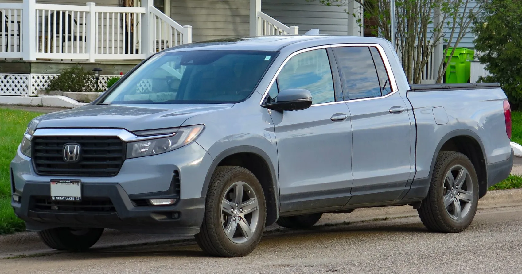 Honda Ridgeline II (facelift 2021)