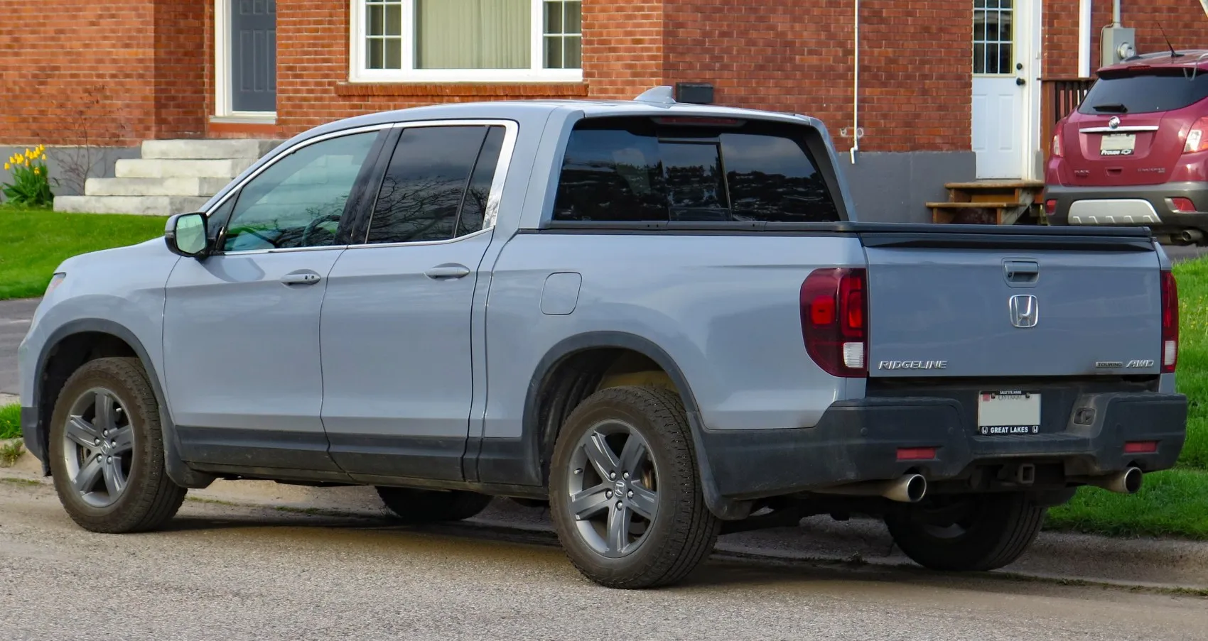 Image for Honda Ridgeline II (facelift 2021)