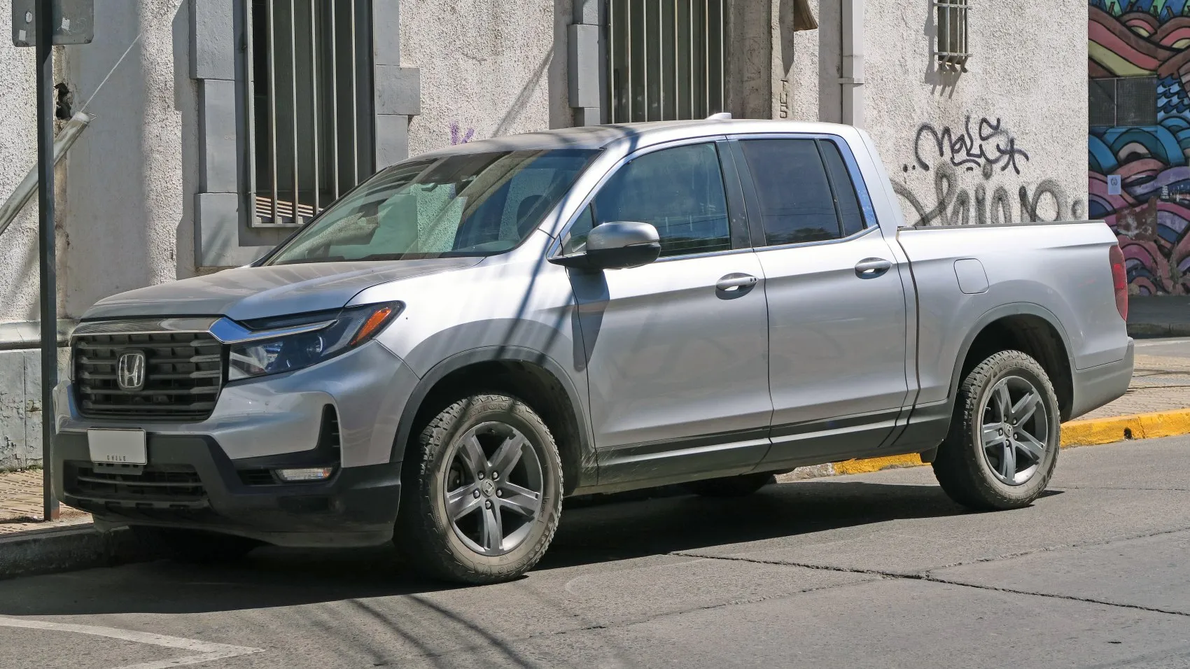 Image for Honda Ridgeline II (facelift 2021)