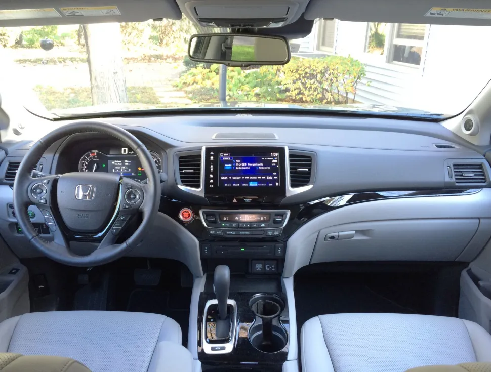 Image for Honda Ridgeline II